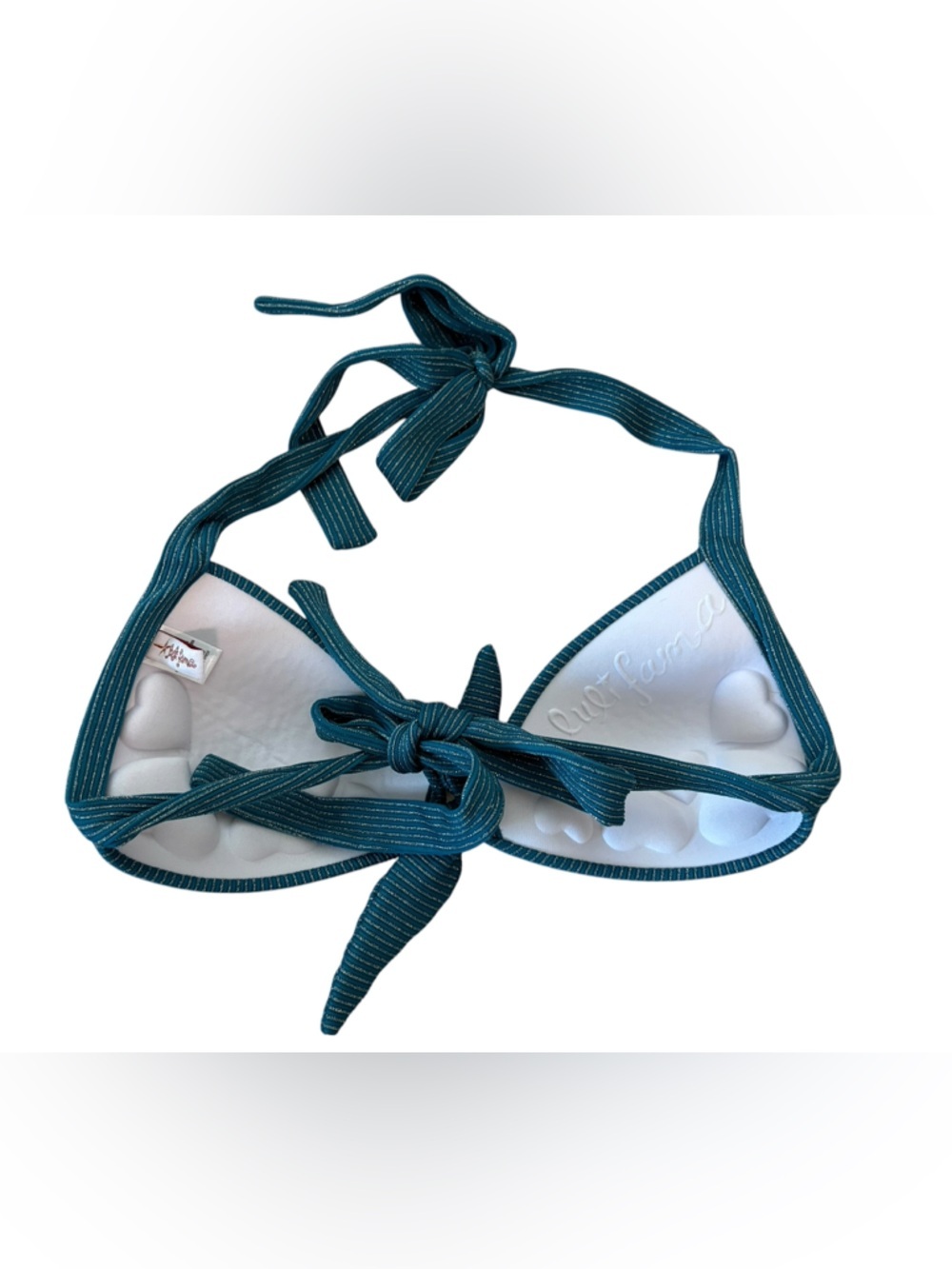 Luli Fama Havana nights Bikini Set Halter - Picture 7 of 9